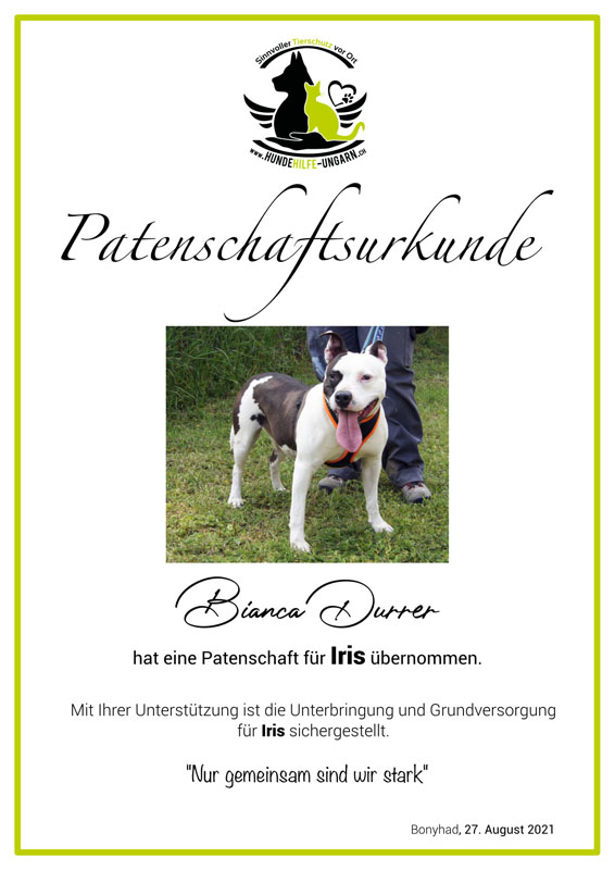 PatenschaftUrkunde