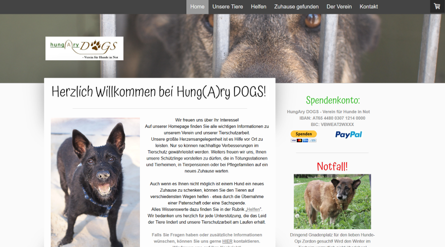 Hungary Dogs