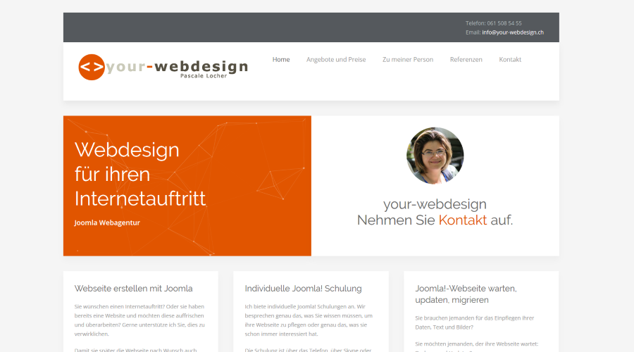 your-webdesign. Pascale Locher
