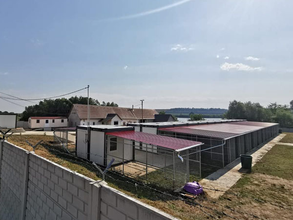 Villa Wuff Bonyhad Hauptprojekt