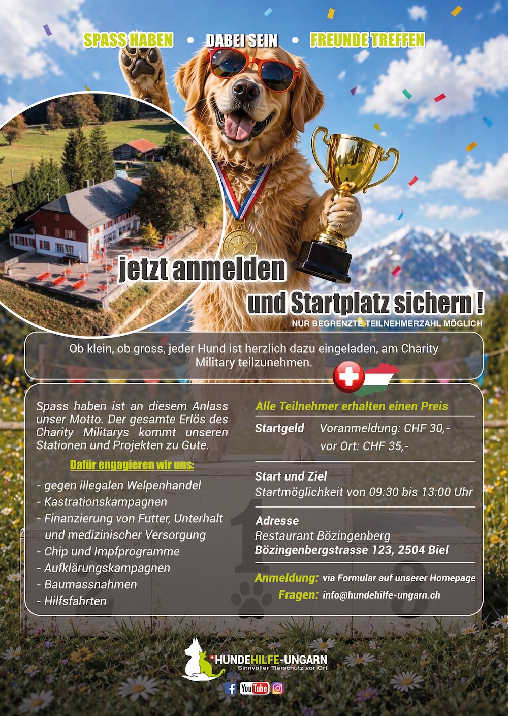 Military 2026 hinten